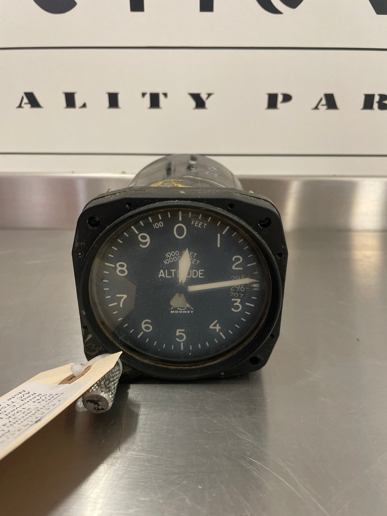 22 - 374 - B01 Altimeter (Core) | FractionAIR Parts - Aircraft Parts & Accessories