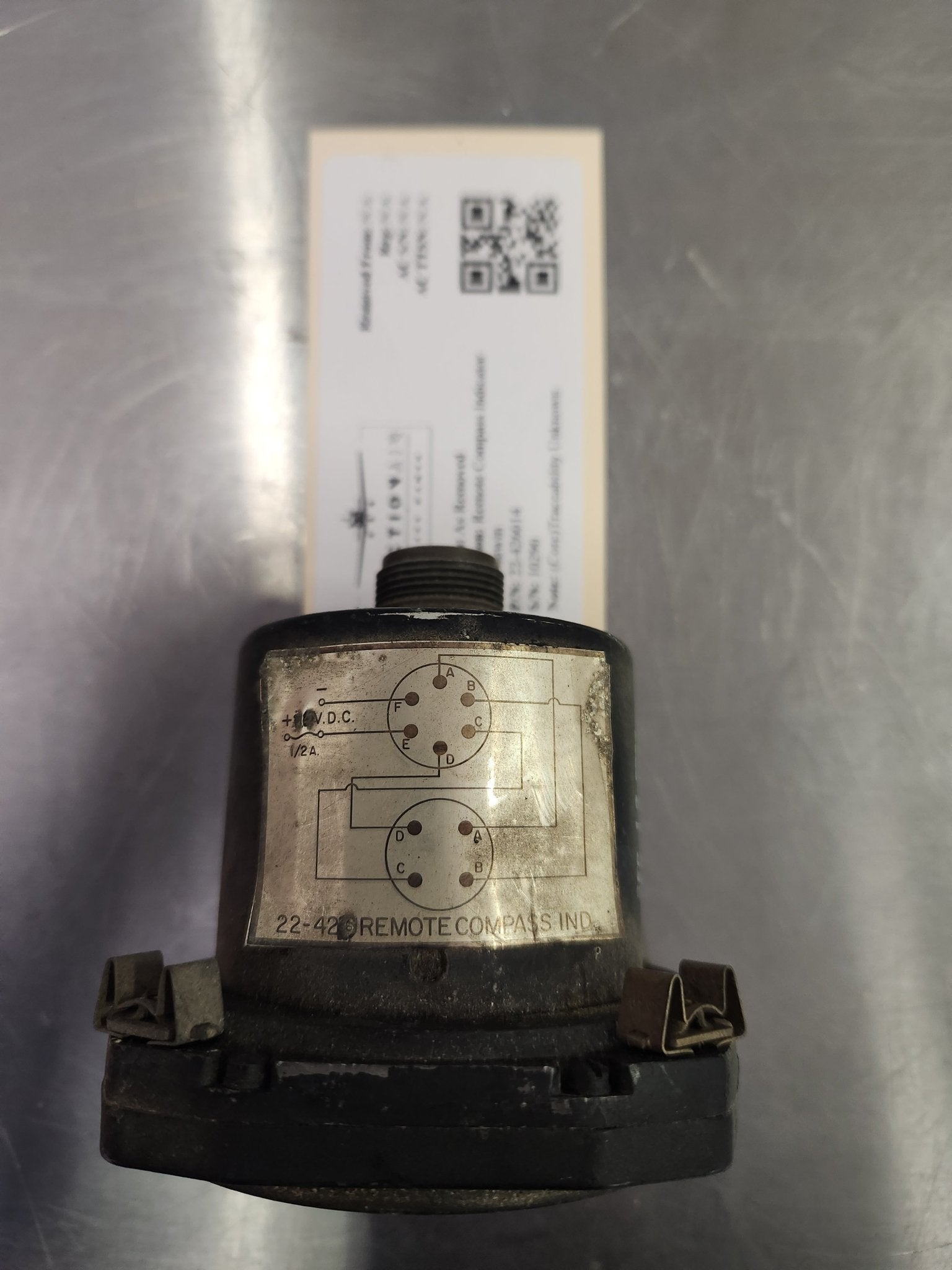 22 - 426014 Garwin Remote Compass Indicator | FractionAIR Parts - Aircraft Parts & Accessories