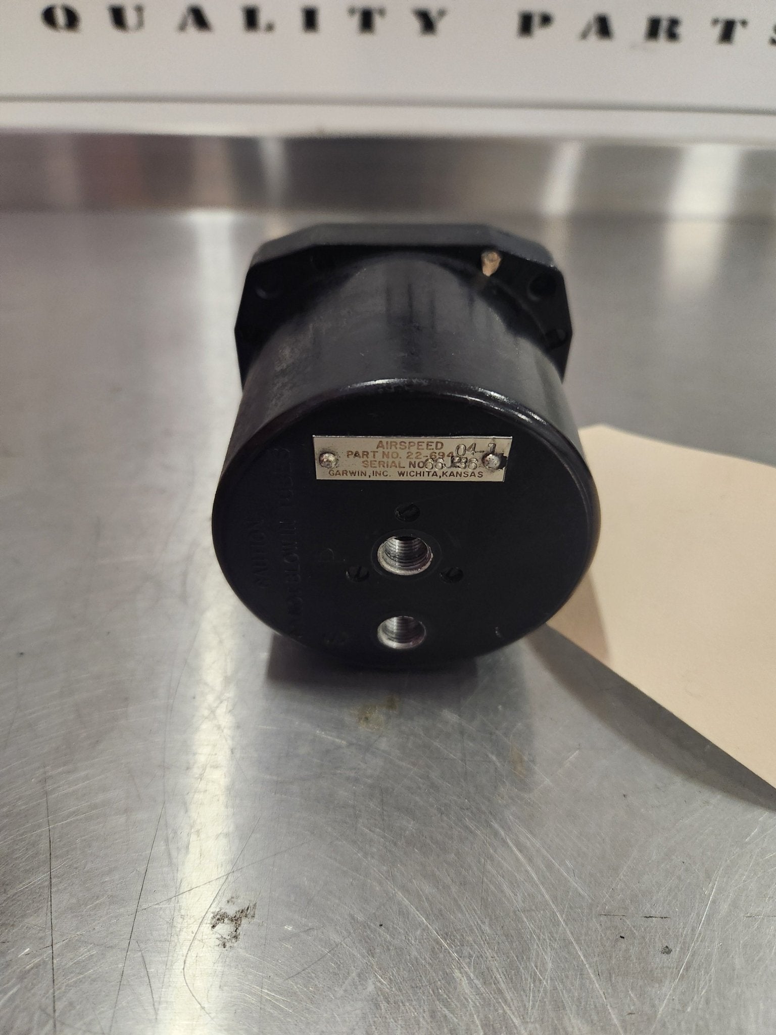 22 - 694 - 04 - 1 Garwin Airspeed Indicator | FractionAIR Parts - Aircraft Parts & Accessories