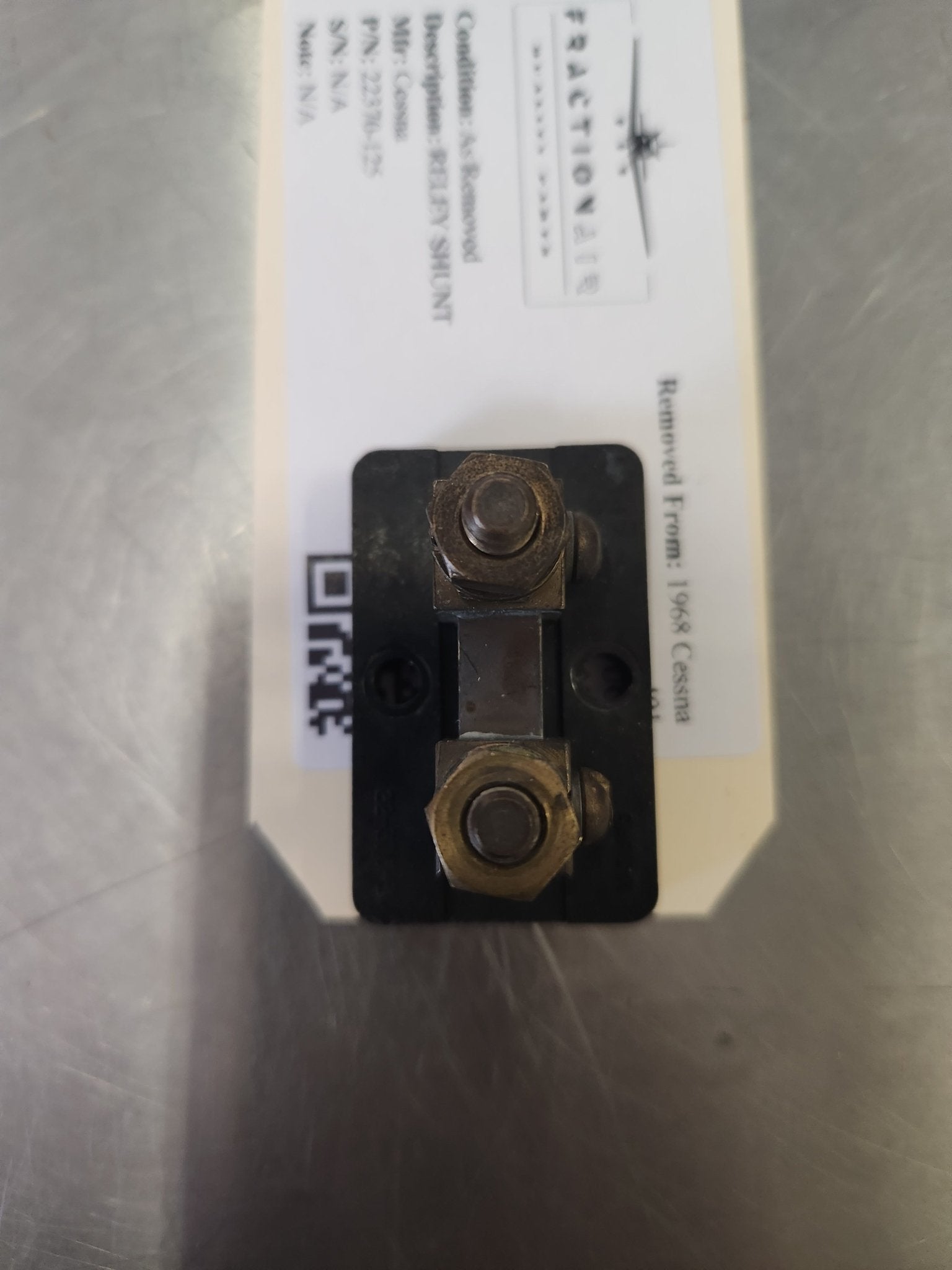 22370 - 125 Cessna RELEY SHUNT 9910224 - 1 | FractionAIR Parts - Aircraft Parts & Accessories
