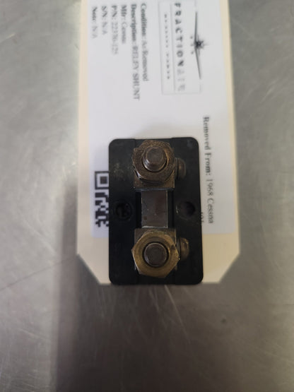 22370 - 125 Cessna RELEY SHUNT 9910224 - 1 | FractionAIR Parts - Aircraft Parts & Accessories