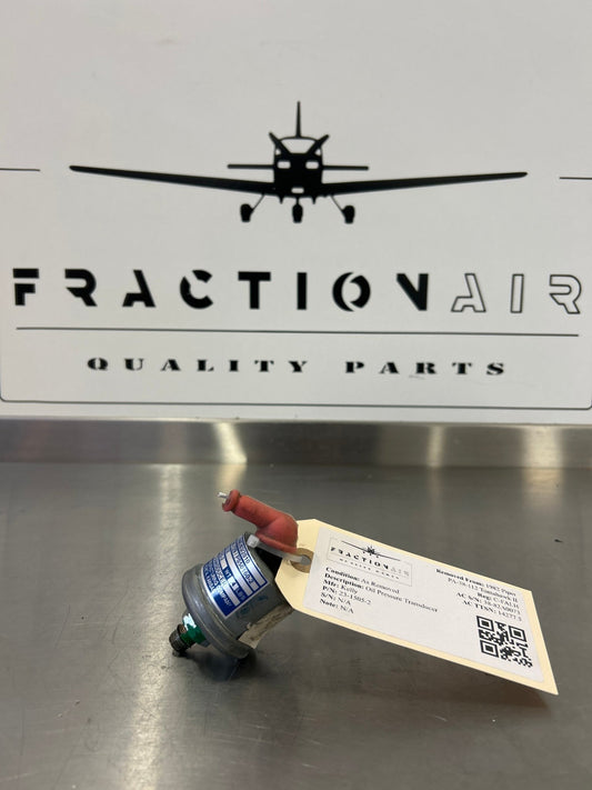 23 - 1505 - 2 Kelly Fuel Pressure Transducer 548 - 729 / PS5016 - 2 | FractionAIR Parts - Aircraft Parts & Accessories
