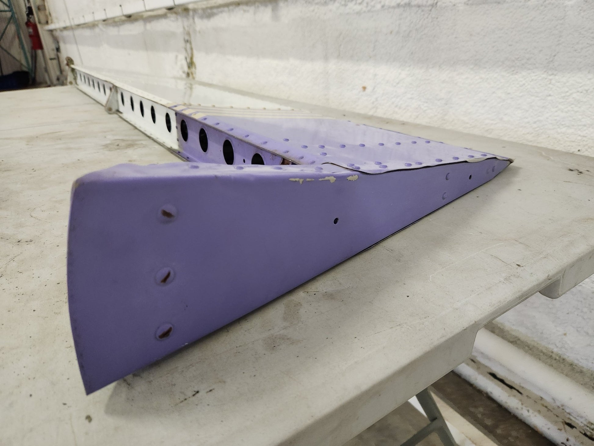 230015 - 504 Mooney Aileron Assy RH | FractionAIR Parts - Aircraft Parts & Accessories