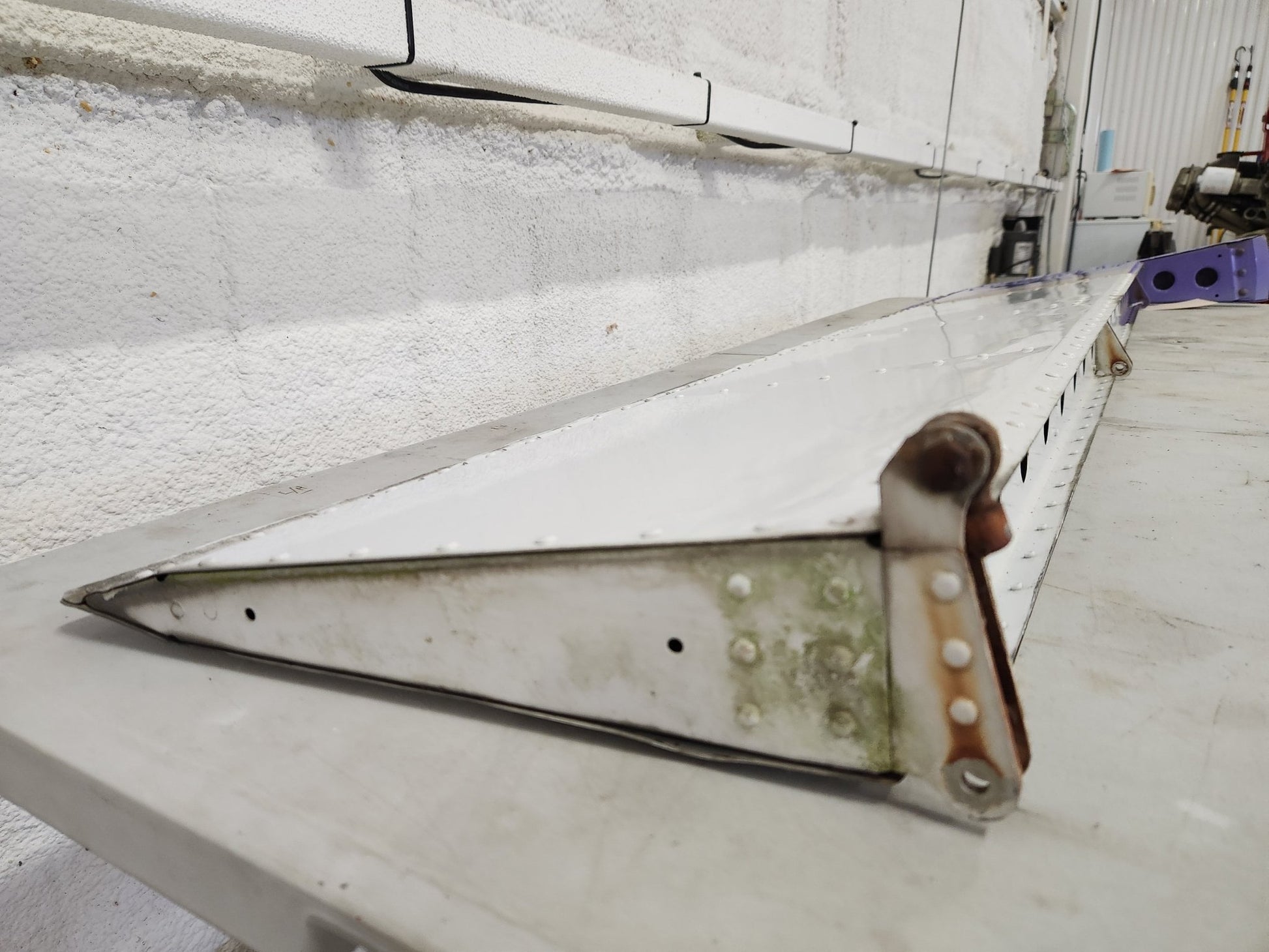 230015 - 504 Mooney Aileron Assy RH | FractionAIR Parts - Aircraft Parts & Accessories