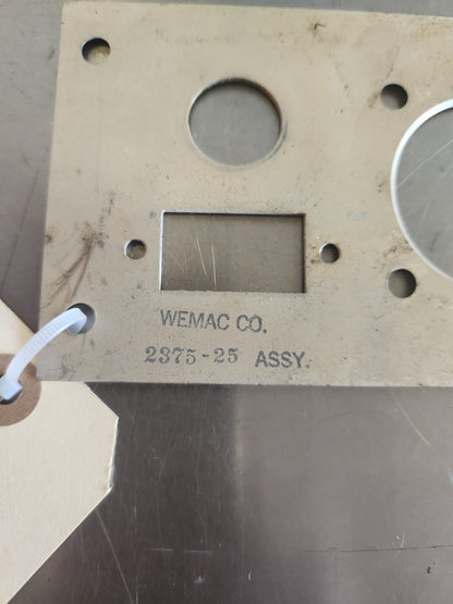 2375 - 25 Cessna AfR VALVE AND ESCUTCHEON ASSY - LH | FractionAIR Parts - Aircraft Parts & Accessories