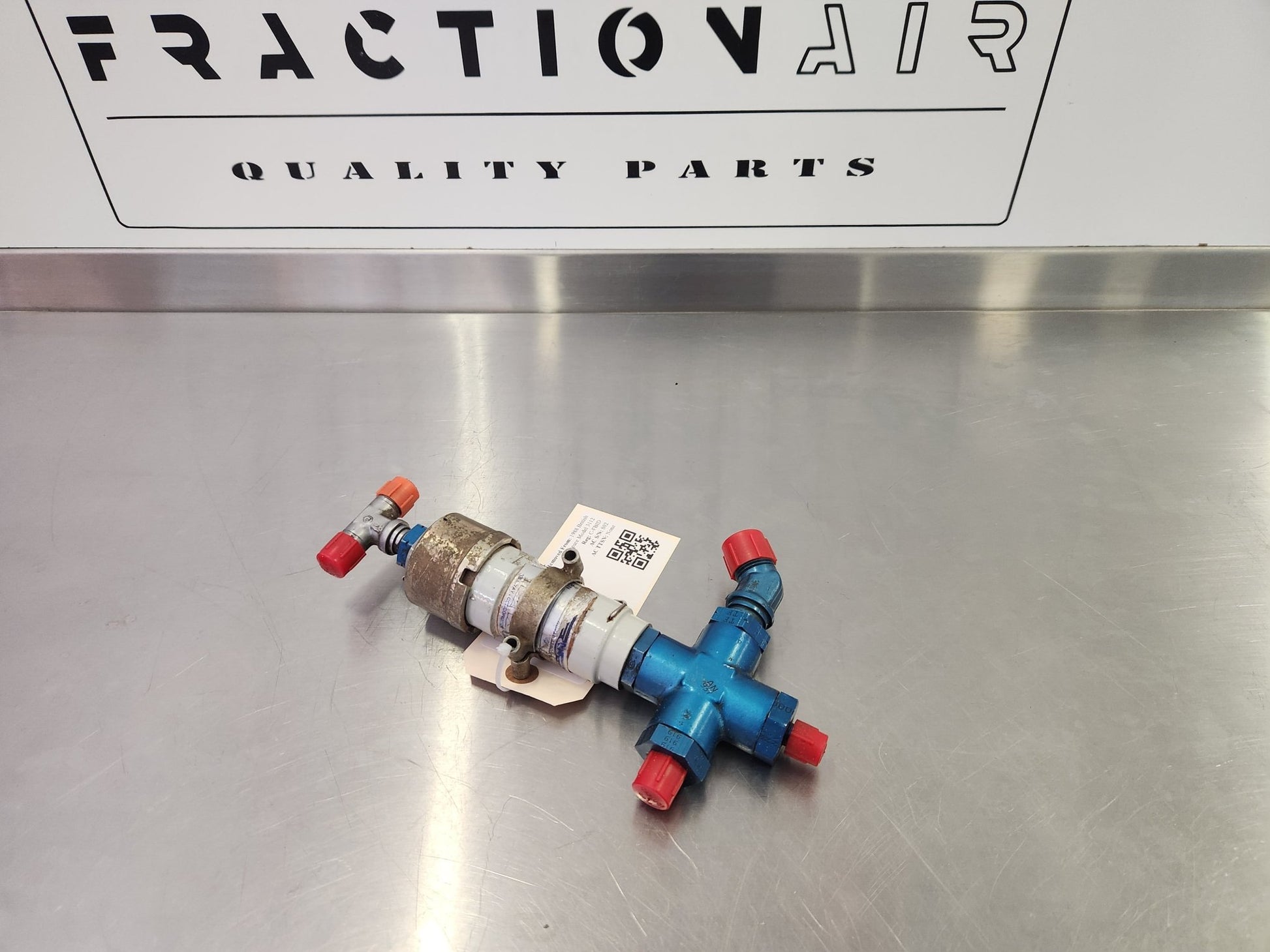 24 - 7439A 1988 British Aerospace Model 3112 Releif Valve | FractionAIR Parts - Aircraft Parts & Accessories