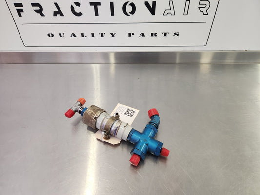24 - 7439A 1988 British Aerospace Model 3112 Releif Valve | FractionAIR Parts - Aircraft Parts & Accessories