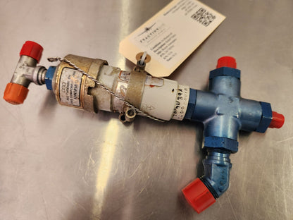 24 - 7439A 1988 British Aerospace Model 3112 Releif Valve | FractionAIR Parts - Aircraft Parts & Accessories
