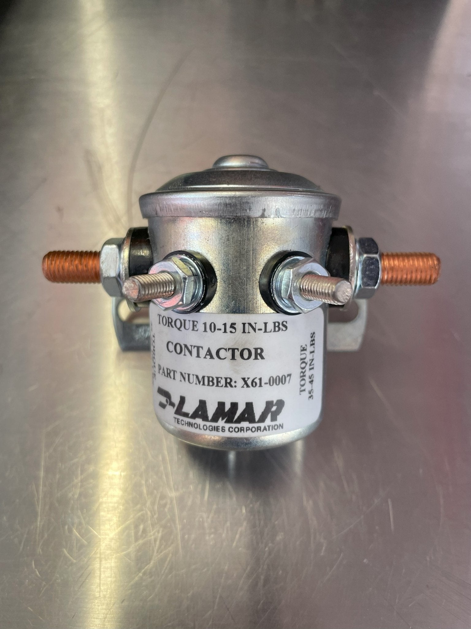 24v CONTACTOR X61 - 0007 | FractionAIR Parts - Aircraft Parts & Accessories