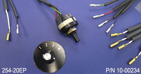 Westach 4 Position Switch - 8 Lead - 254-4F - Non-TSO