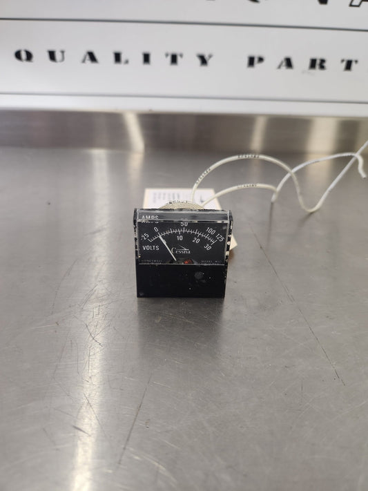 2664 - 1 Cessna MS1 AMP AND VOLMETER INDICATOR | FractionAIR Parts - Aircraft Parts & Accessories
