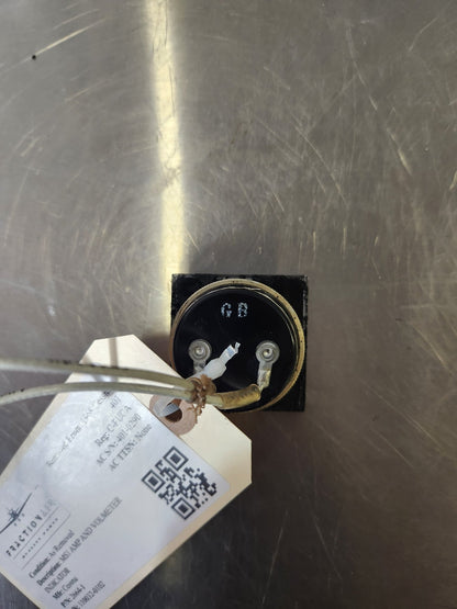 2664 - 1 Cessna MS1 AMP AND VOLMETER INDICATOR | FractionAIR Parts - Aircraft Parts & Accessories