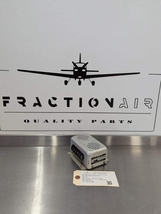 283 Dual warning unit 14V D.C. 1amp ALT: 800185 | FractionAIR Parts - Aircraft Parts & Accessories