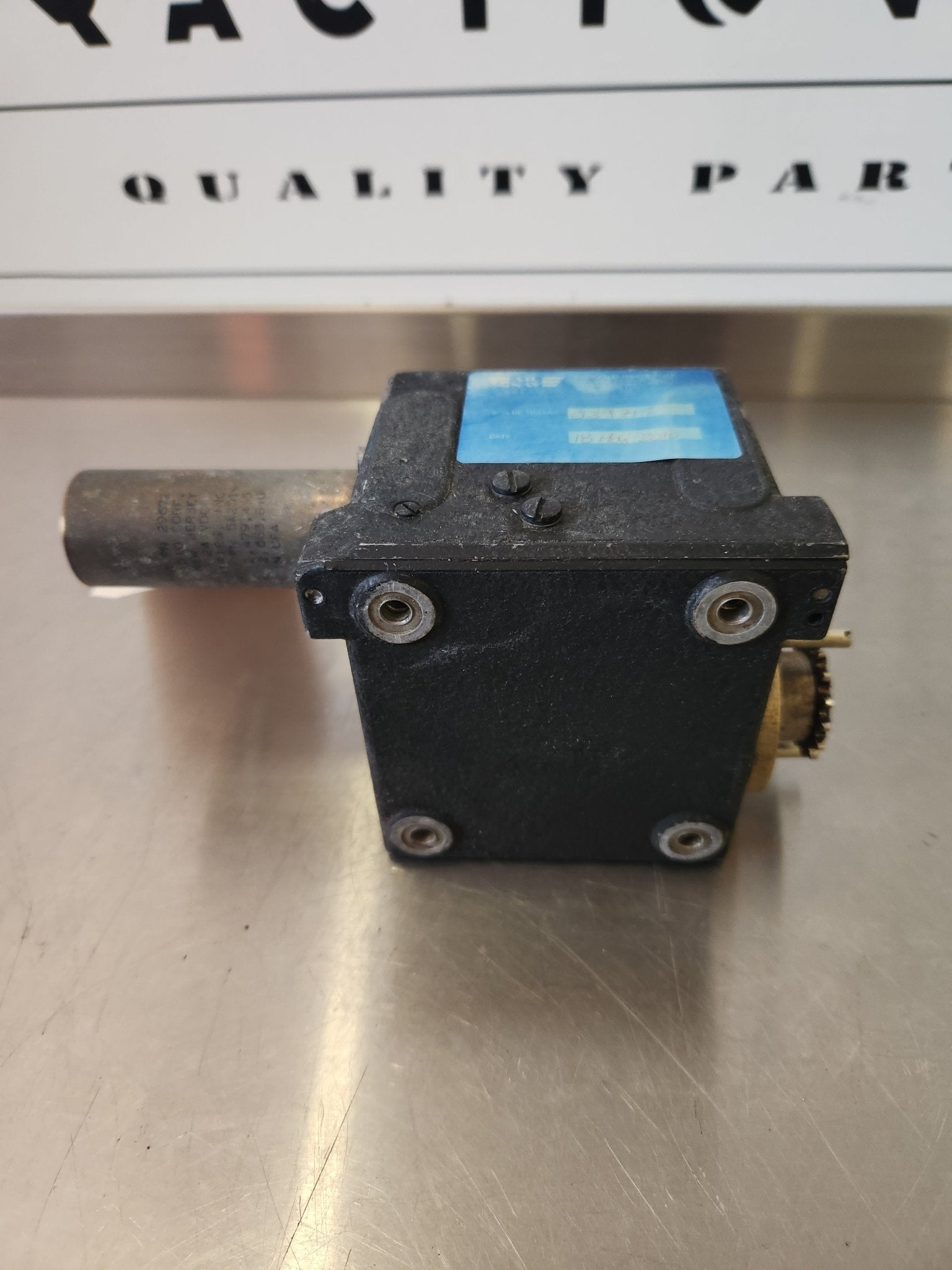 29510 - 0501 Aircraft Radio Corporation ACTUATOR - PITCH 29510 - 0500 | FractionAIR Parts - Aircraft Parts & Accessories