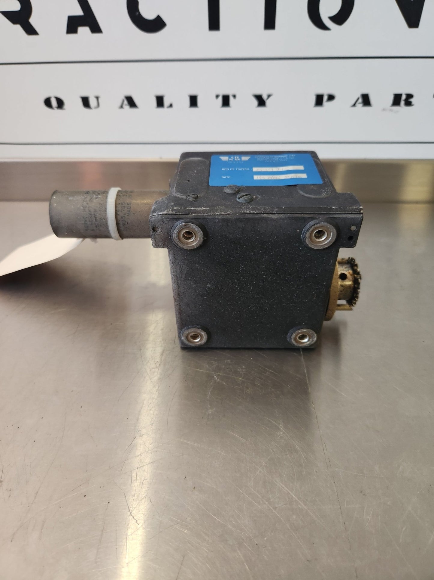 29510 - 0501 Aircraft Radio Corporation ACTUATOR - ROLL 29510 - 0500 | FractionAIR Parts - Aircraft Parts & Accessories