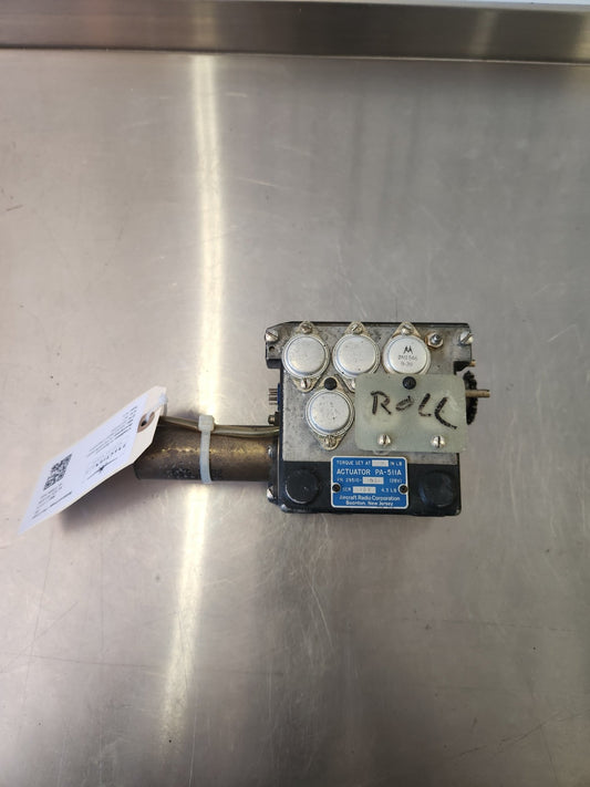 29510 - 0501 Aircraft Radio Corporation ACTUATOR - ROLL 29510 - 0500 | FractionAIR Parts - Aircraft Parts & Accessories