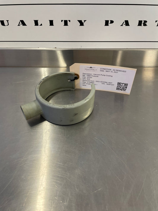 2CDH S&M Products Vacuum Pump Cooling | FractionAIR Parts - Aircraft Parts & Accessories