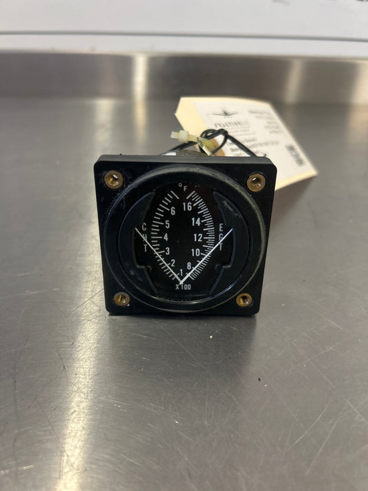 2DA1 Westberg MFG INC Dual EGT 700 - 1700°F / CHT 100 - 700°F, 2 1/4" Square 77532 - 02 | FractionAIR Parts - Aircraft Parts & Accessories