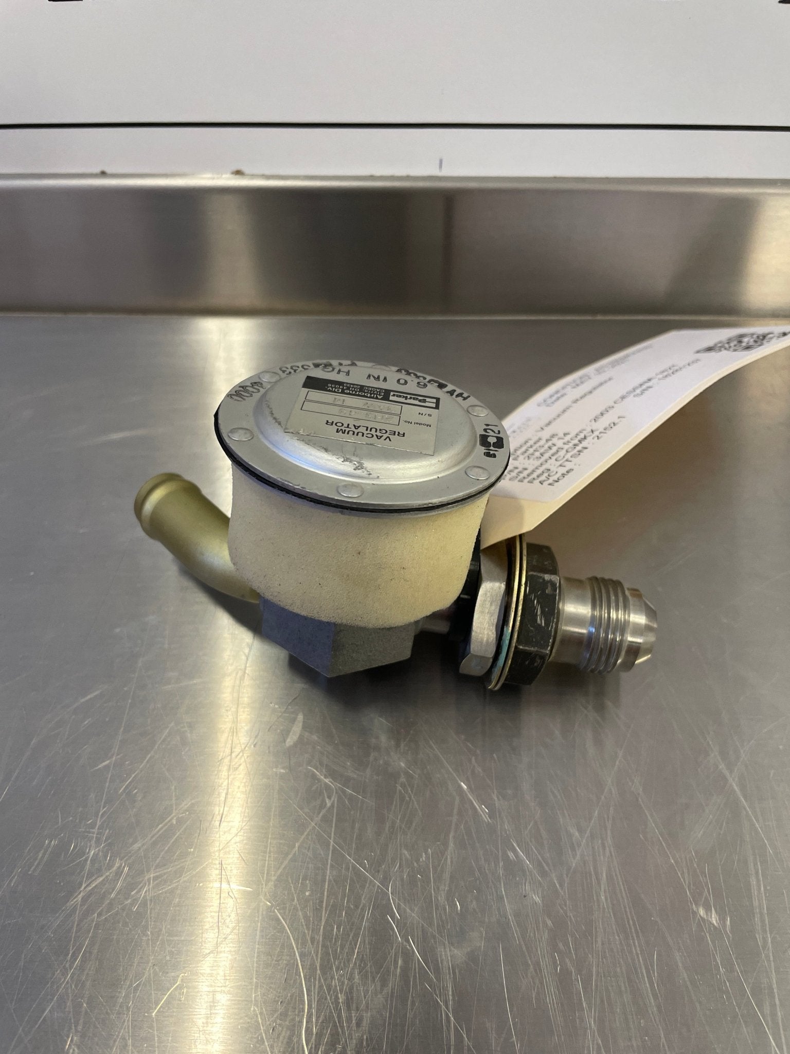 2H3 - 48 Parker Vacuum Regulator | FractionAIR Parts - Aircraft Parts & Accessories