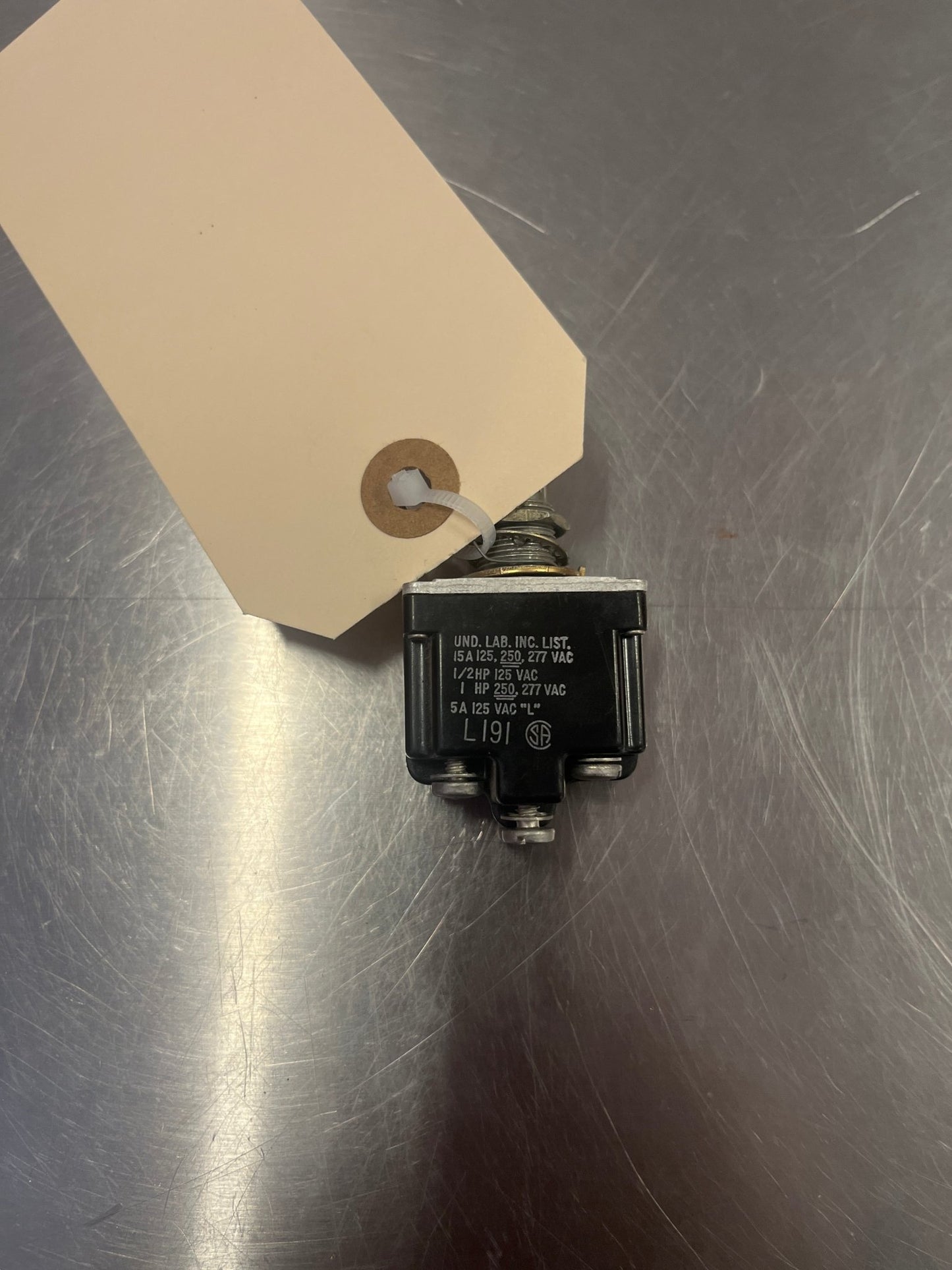 2TL1 - 3 Micro switch Toggle Switch ASSY | FractionAIR Parts - Aircraft Parts & Accessories