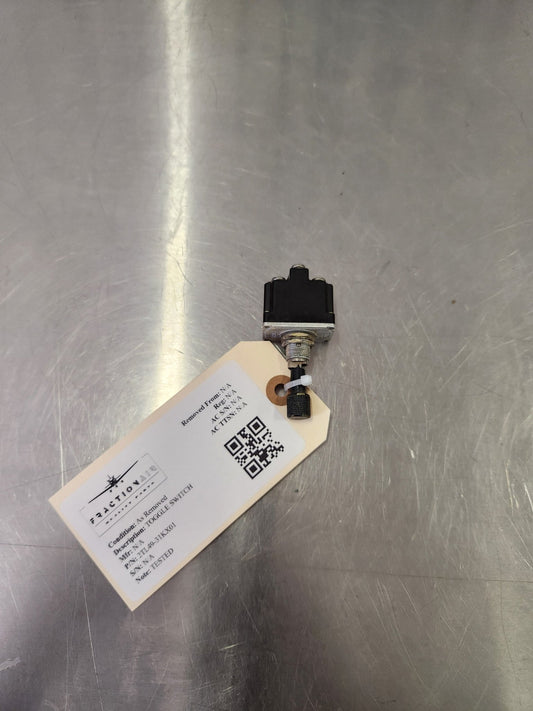 2TL49 - 31KX01 TOGGLE SWITCH | FractionAIR Parts - Aircraft Parts & Accessories
