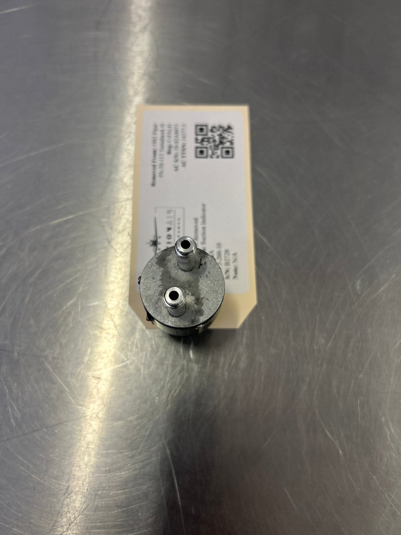 3 - 200 - 10 UMA Suction Indicator 548 - 215 | FractionAIR Parts - Aircraft Parts & Accessories