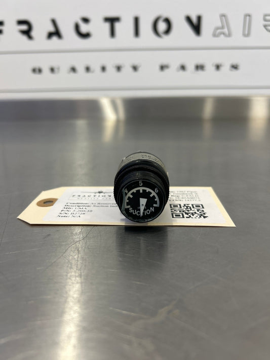 3 - 200 - 10 UMA Suction Indicator 548 - 215 | FractionAIR Parts - Aircraft Parts & Accessories
