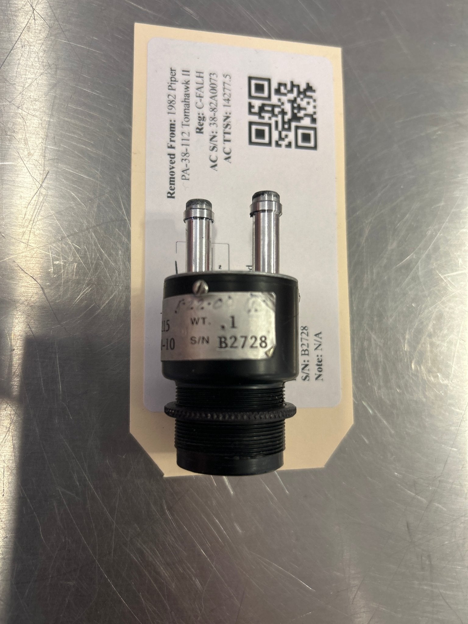 3 - 200 - 10 UMA Suction Indicator 548 - 215 | FractionAIR Parts - Aircraft Parts & Accessories