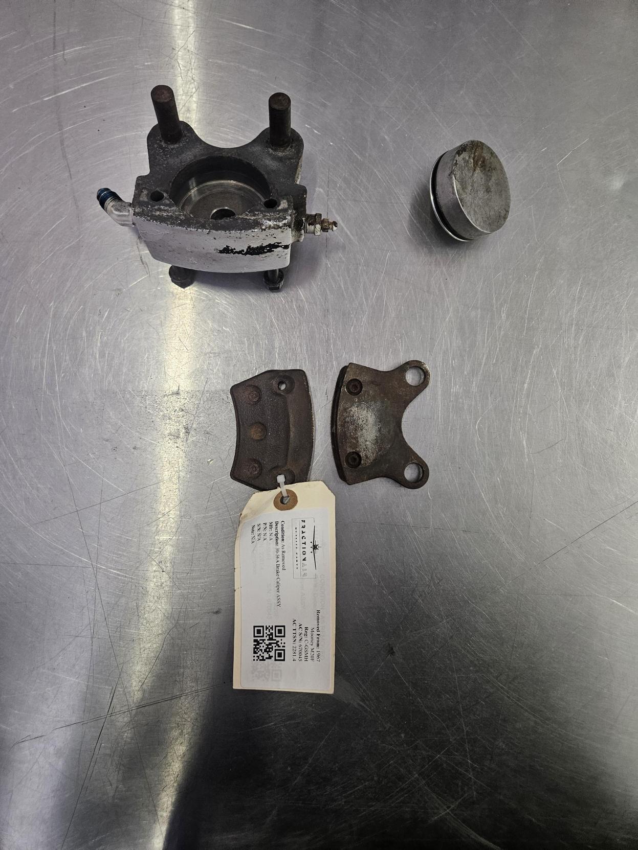30 - 56A Brake Caliper ASSY | FractionAIR Parts - Aircraft Parts & Accessories