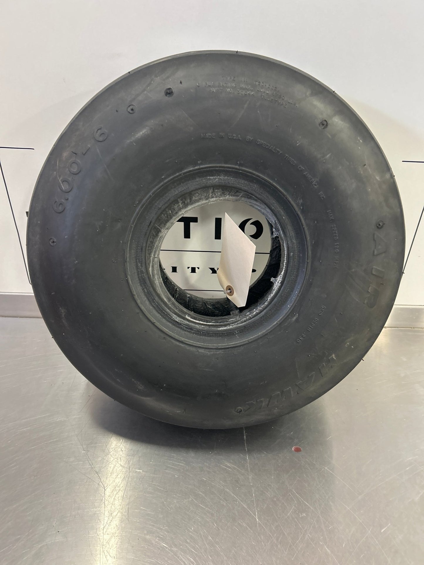 30844, 451 735 Specialty Tires of America TIRE - (6.00 x 6, 6 ply rating) Air Hawk and TUBE | FractionAIR Parts - Aircraft Parts & Accessories