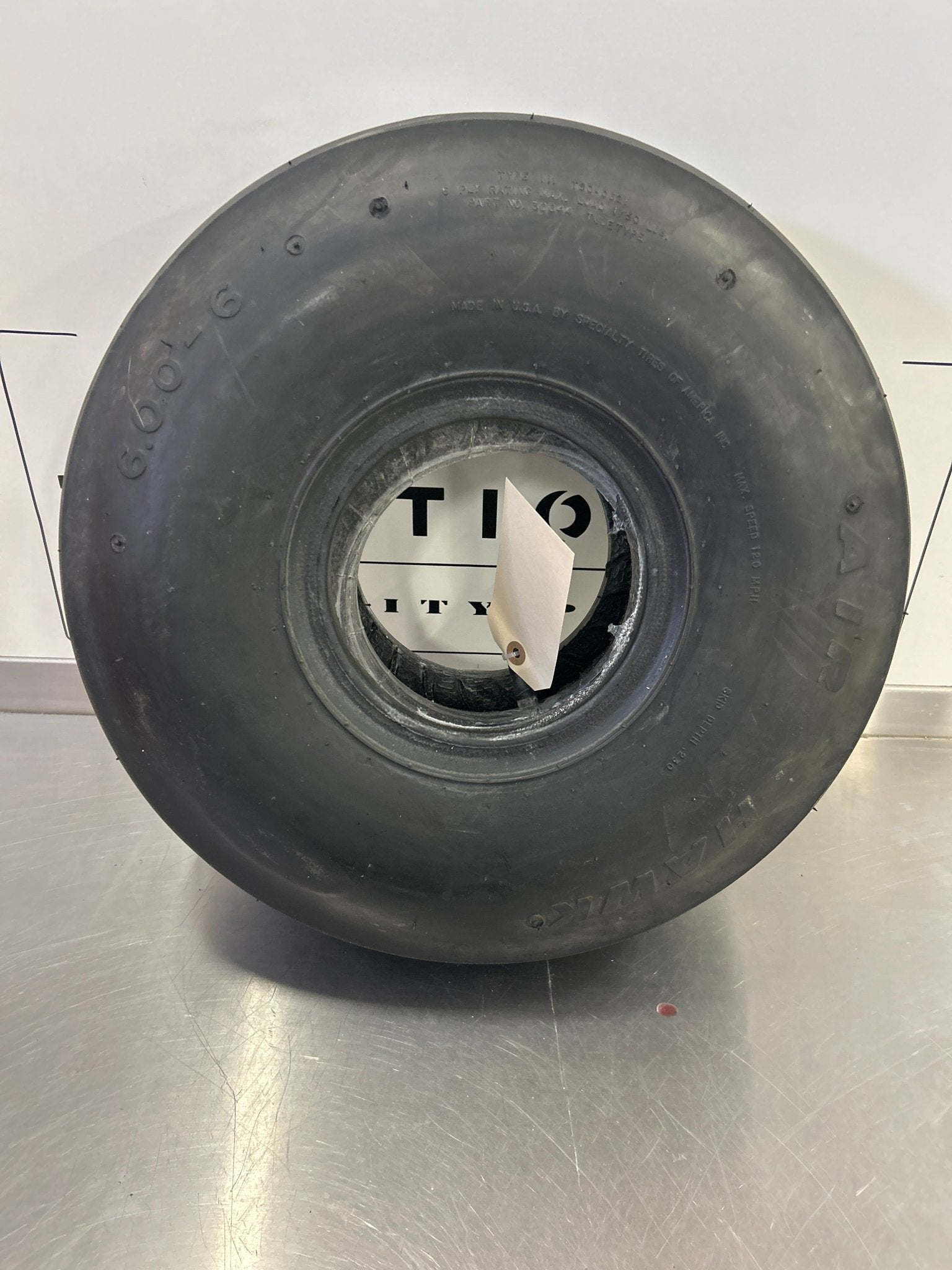 30844, 451 735 Specialty Tires of America TIRE - (6.00 x 6, 6 ply rating) Air Hawk and TUBE | FractionAIR Parts - Aircraft Parts & Accessories