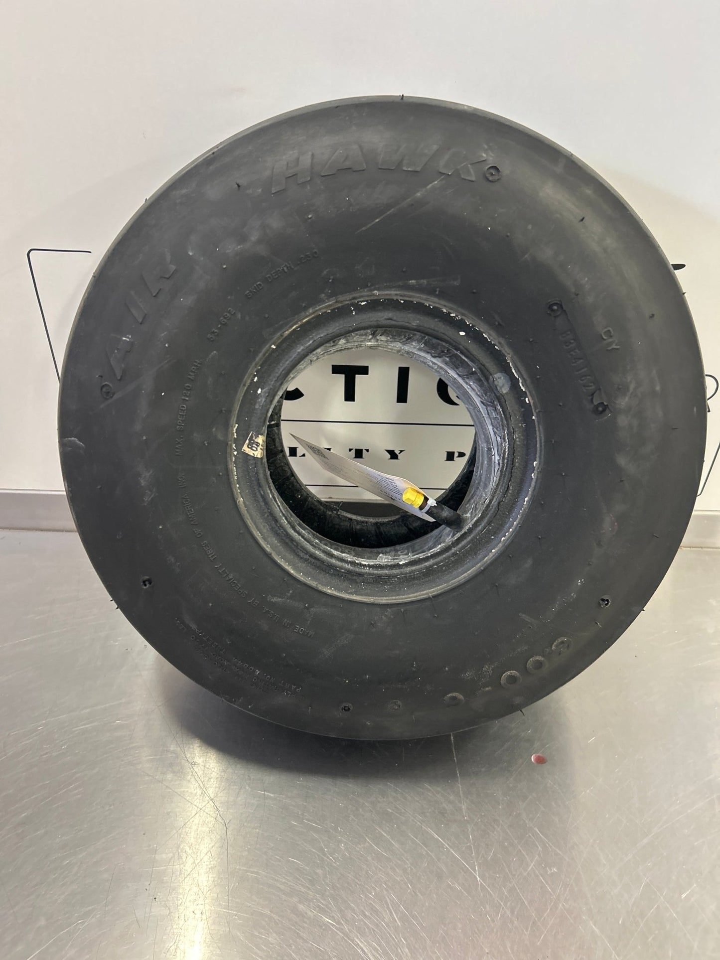 30844, 451 735 Specialty Tires of America TIRE - (6.00 x 6, 6 ply rating) Air Hawk and TUBE | FractionAIR Parts - Aircraft Parts & Accessories