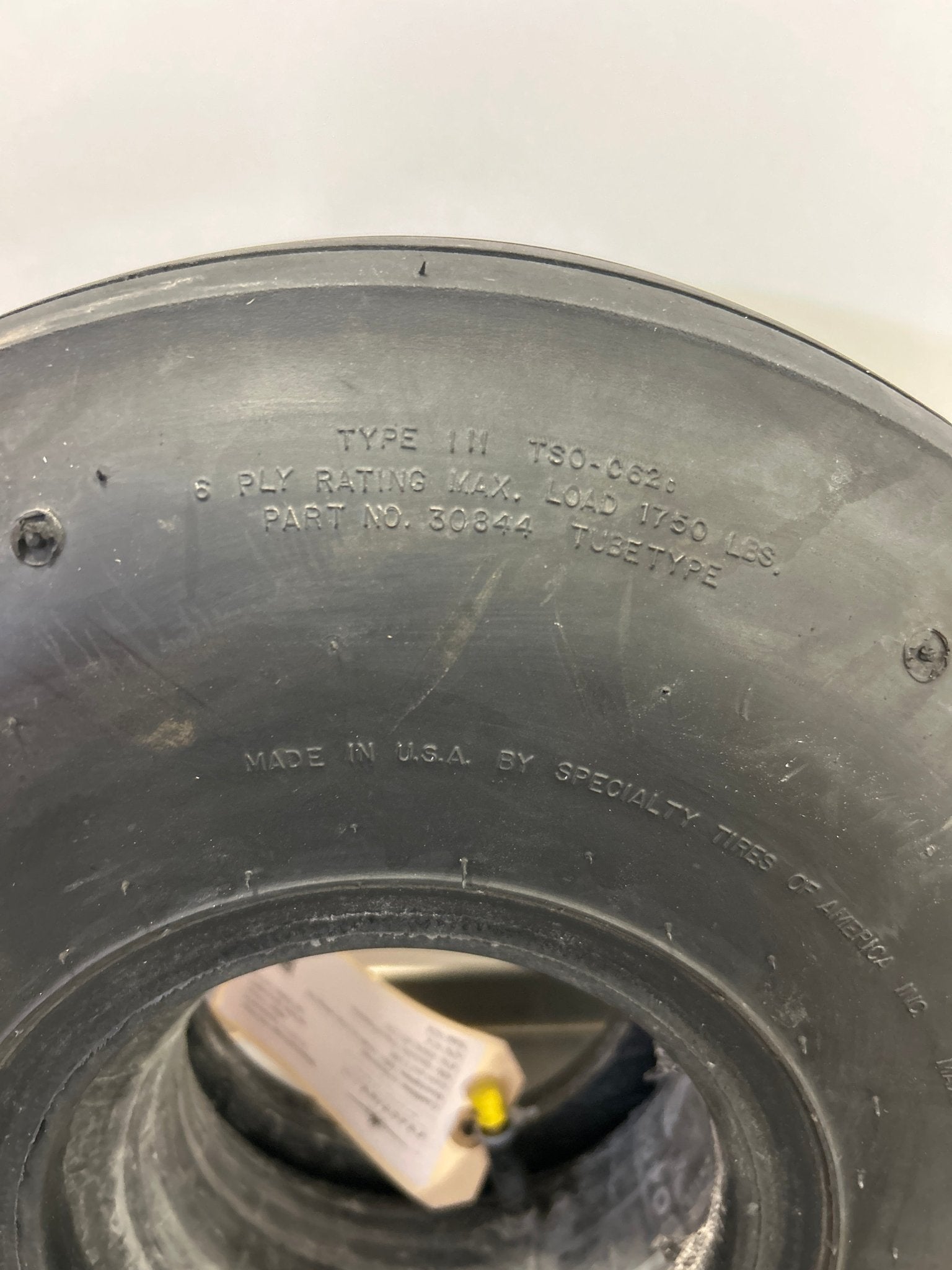 30844, 451 735 Specialty Tires of America TIRE - (6.00 x 6, 6 ply rating) Air Hawk and TUBE | FractionAIR Parts - Aircraft Parts & Accessories
