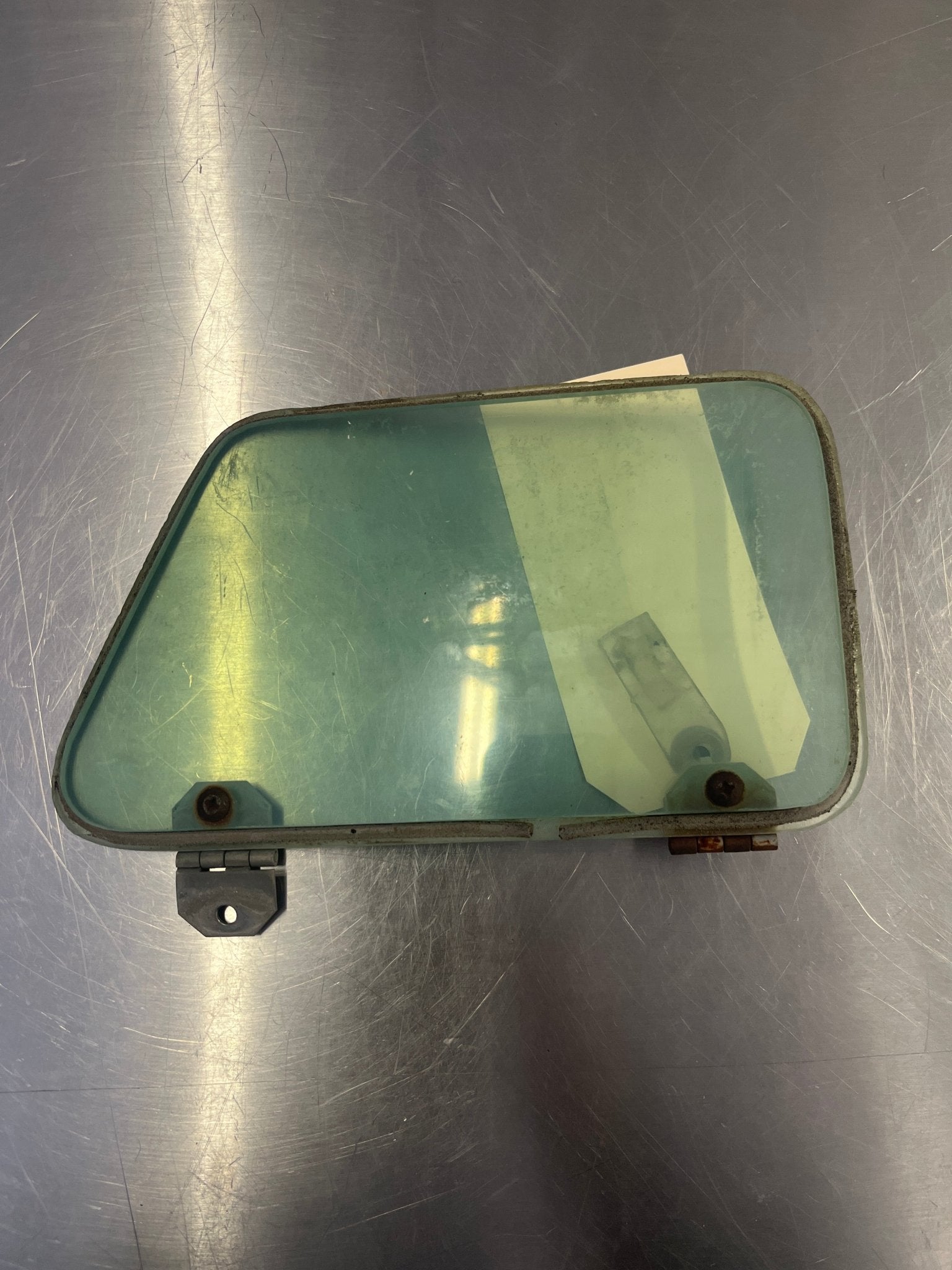 310016 - 007 Storm window ASSY with Hinge & Latch 310016 - 7 | FractionAIR inc. - Aircraft Parts & Accessories