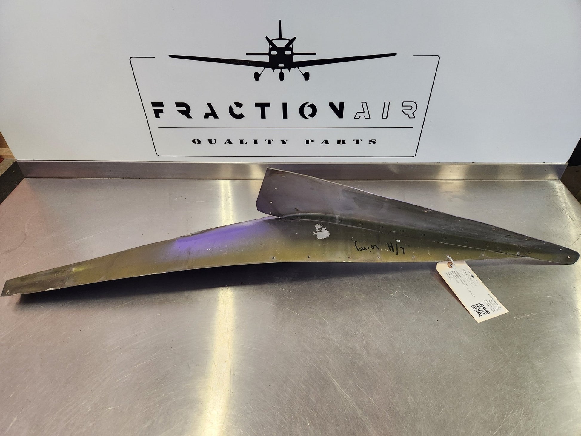 310238 - 001 mooney Fairing Assy AFT Wing LH | FractionAIR Parts - Aircraft Parts & Accessories