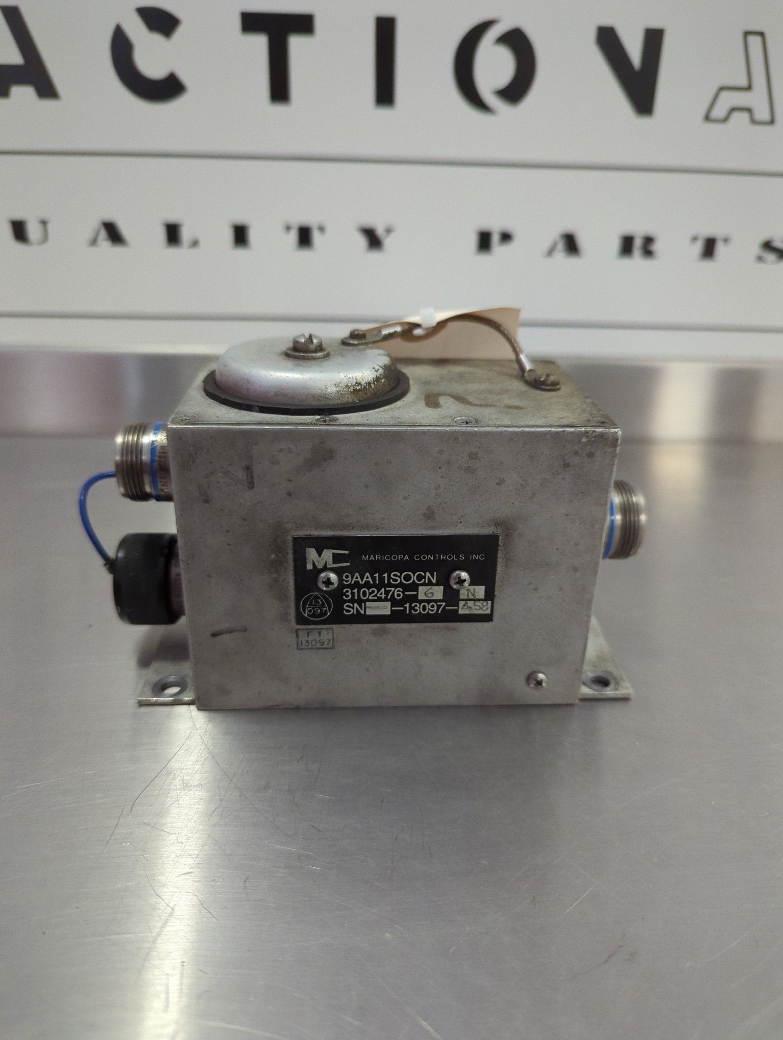 3102476 - 6 British Aerospace Model 3112 Conditioner Signal Assy | FractionAIR Parts - Aircraft Parts & Accessories
