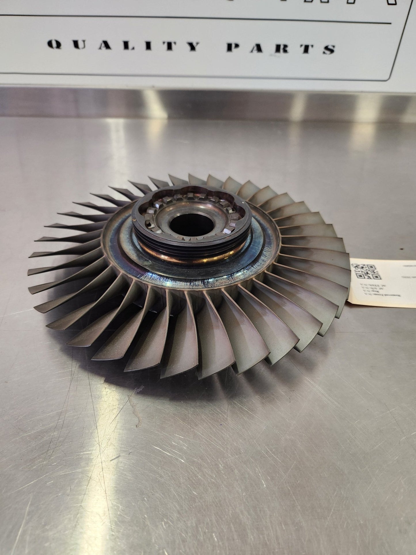 3102655 - 2 Rotor Assy Turb 3STG | FractionAIR Parts - Aircraft Parts & Accessories