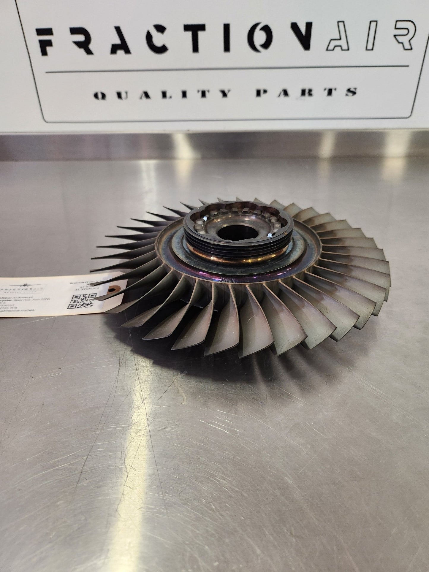 3102655 - 2 Rotor Assy Turb 3STG | FractionAIR Parts - Aircraft Parts & Accessories
