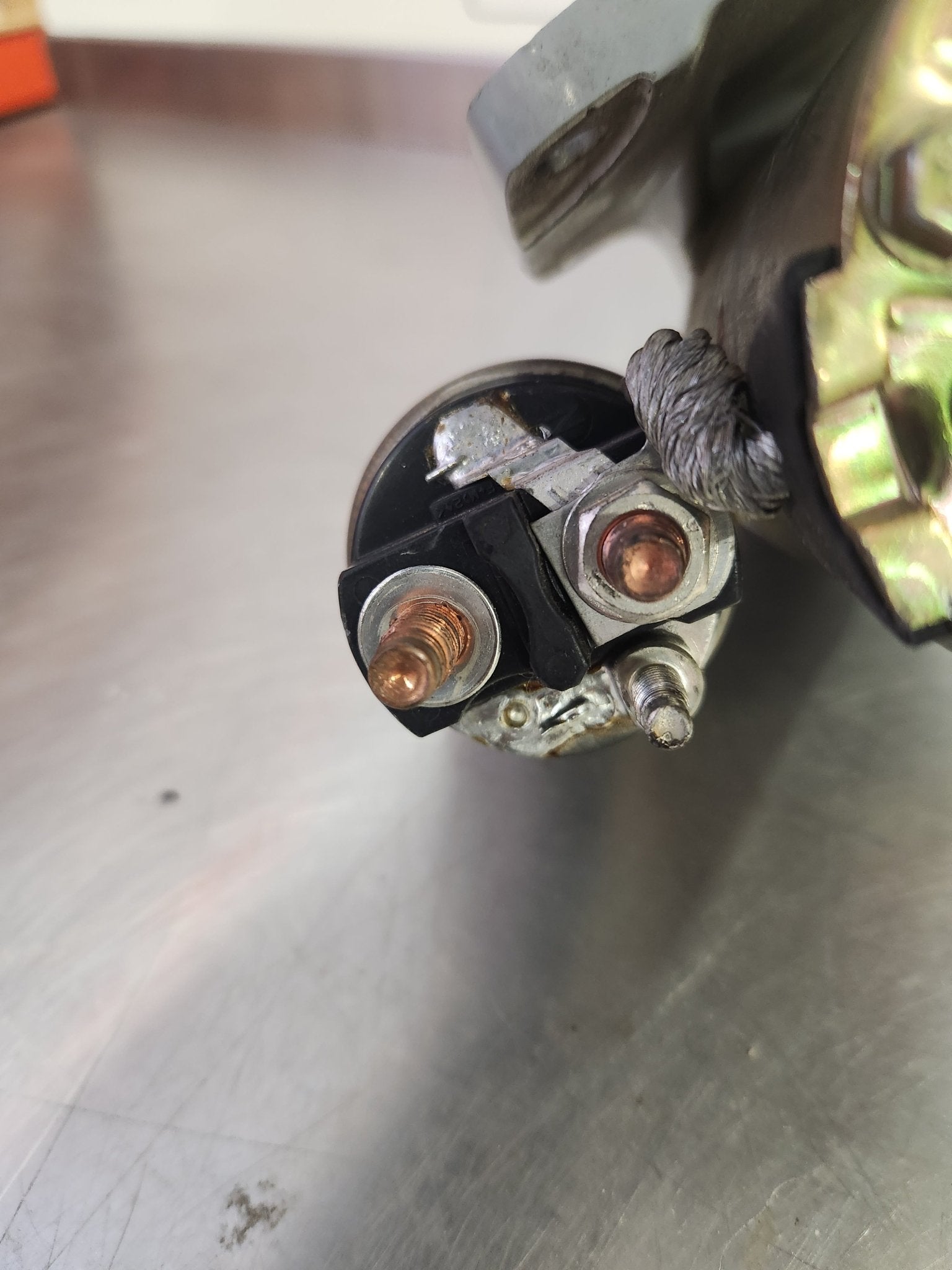 31A22104 Sky - Tec Starter - 12V - Pitch 12/14 (core) | FractionAIR Parts - Aircraft Parts & Accessories