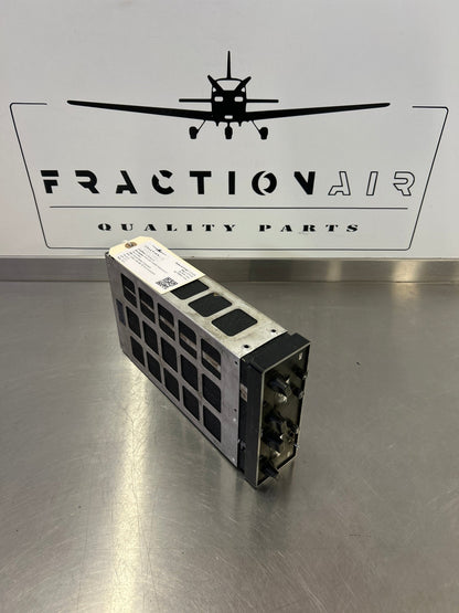 33560 - 1100 ARC R - 542A Navigation Receiver Aircraft Radio Corporation VHF NAV/COMM Transceiver w/ Tray (CORE) | FractionAIR Parts - Aircraft Parts & Accessories