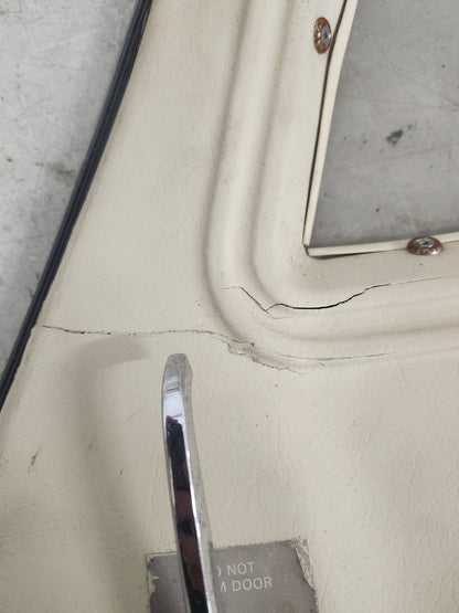 340124 - 1 Mooney M20F Complete Cabin Door Assy | FractionAIR Parts - Aircraft Parts & Accessories