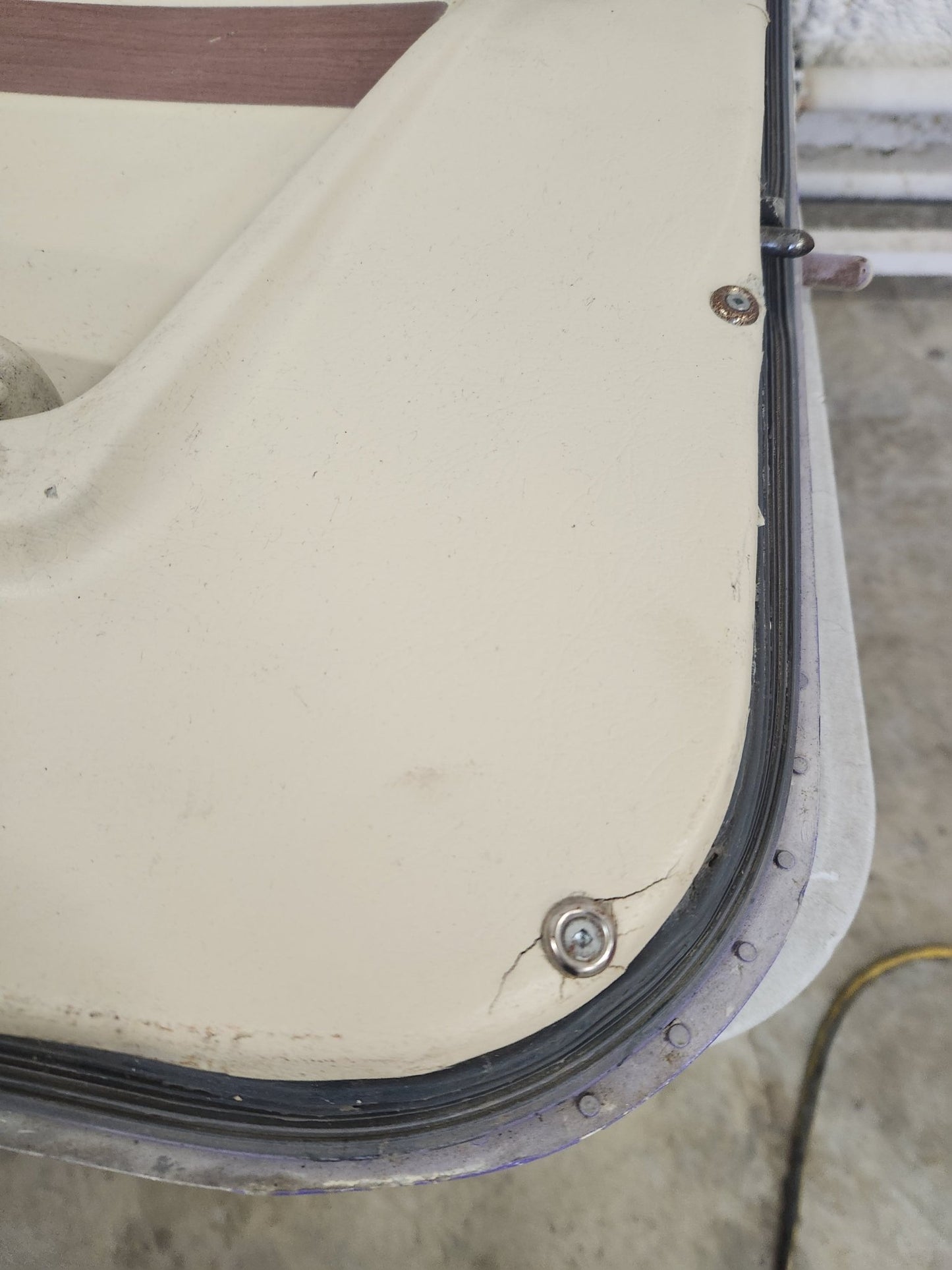 340124 - 1 Mooney M20F Complete Cabin Door Assy | FractionAIR Parts - Aircraft Parts & Accessories