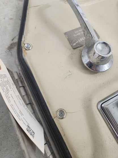 340124 - 1 Mooney M20F Complete Cabin Door Assy | FractionAIR Parts - Aircraft Parts & Accessories