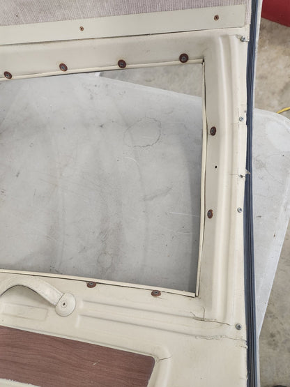 340124 - 1 Mooney M20F Complete Cabin Door Assy | FractionAIR Parts - Aircraft Parts & Accessories