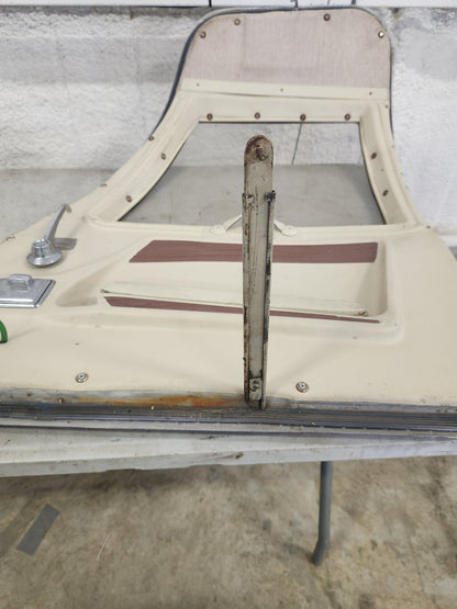 340124 - 1 Mooney M20F Complete Cabin Door Assy | FractionAIR Parts - Aircraft Parts & Accessories