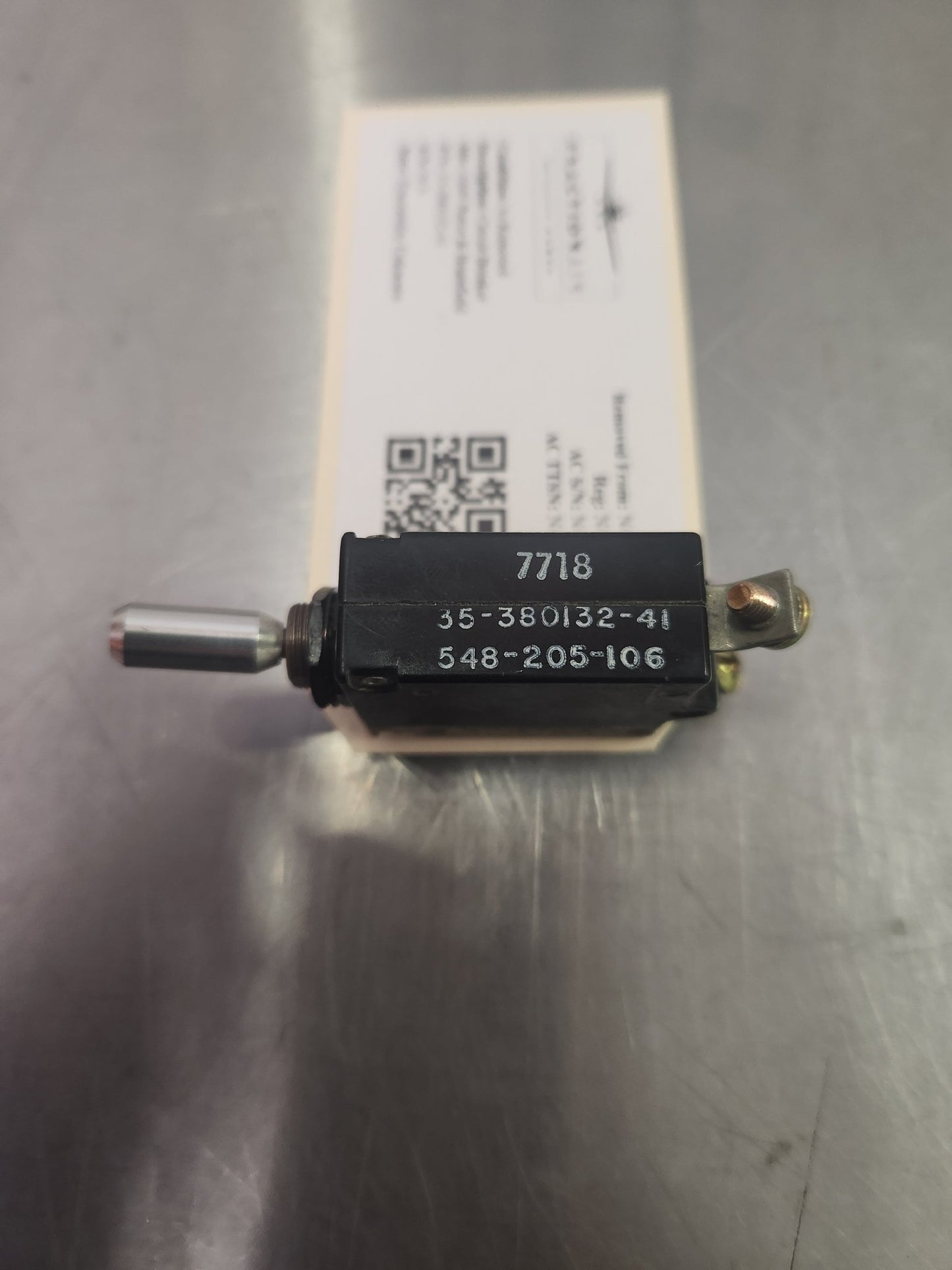 35 - 380132 - 41 AMF Potter & Brumfield Circuit Breaker | FractionAIR Parts - Aircraft Parts & Accessories