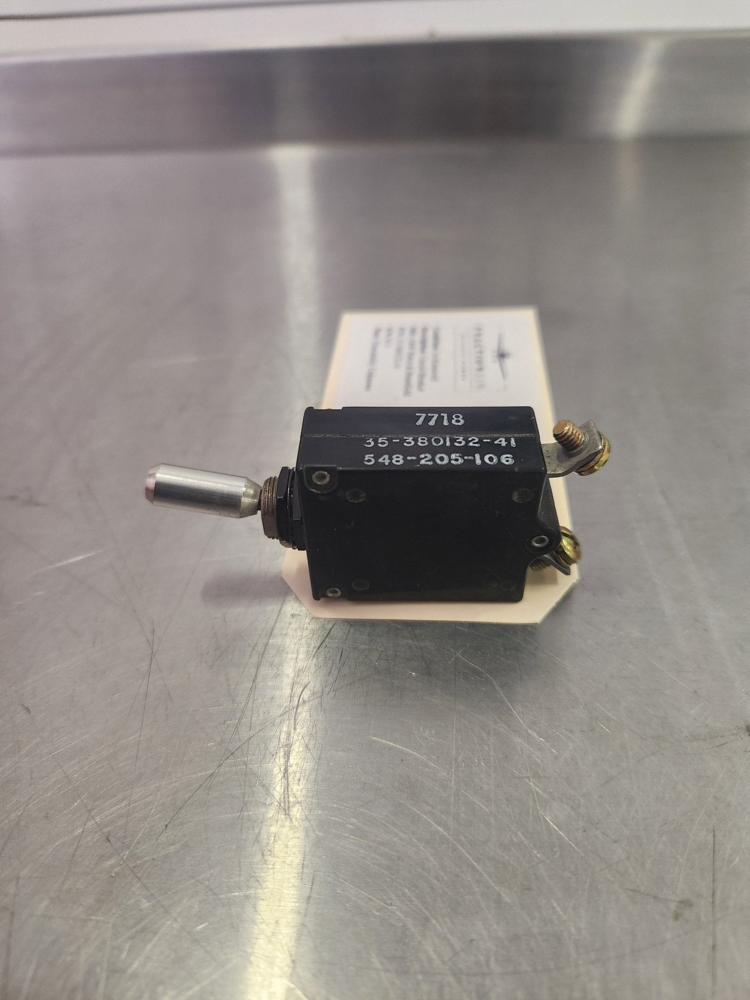 35 - 380132 - 41 AMF Potter & Brumfield Circuit Breaker | FractionAIR Parts - Aircraft Parts & Accessories