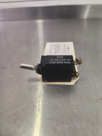 35 - 380132 - 41 AMF Potter & Brumfield Circuit Breaker | FractionAIR Parts - Aircraft Parts & Accessories