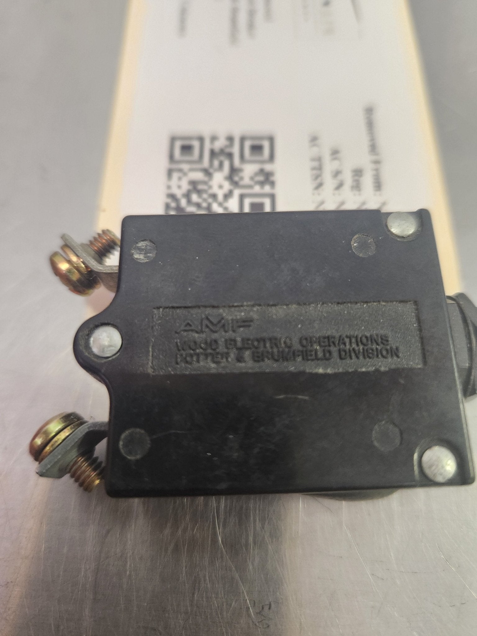 35 - 380132 - 41 AMF Potter & Brumfield Circuit Breaker | FractionAIR Parts - Aircraft Parts & Accessories