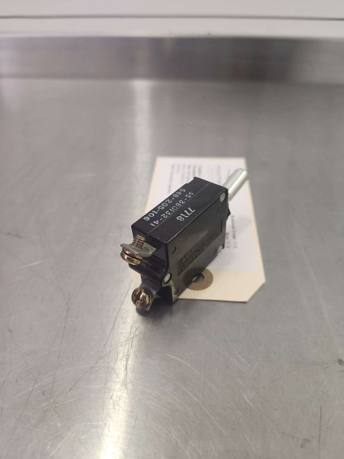 35 - 380132 - 41 AMF Potter & Brumfield Circuit Breaker | FractionAIR Parts - Aircraft Parts & Accessories